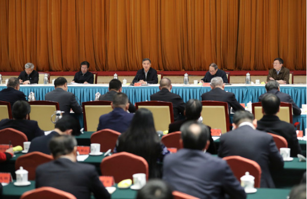 全國政協(xié)主席汪洋召開民營企業(yè)家迎春座談會